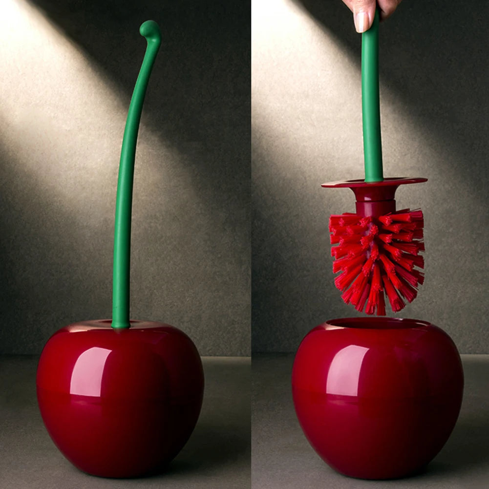 Cherry Toilet Bowl Brush