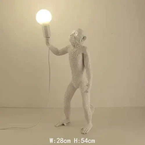 Monkey Beam Lamp