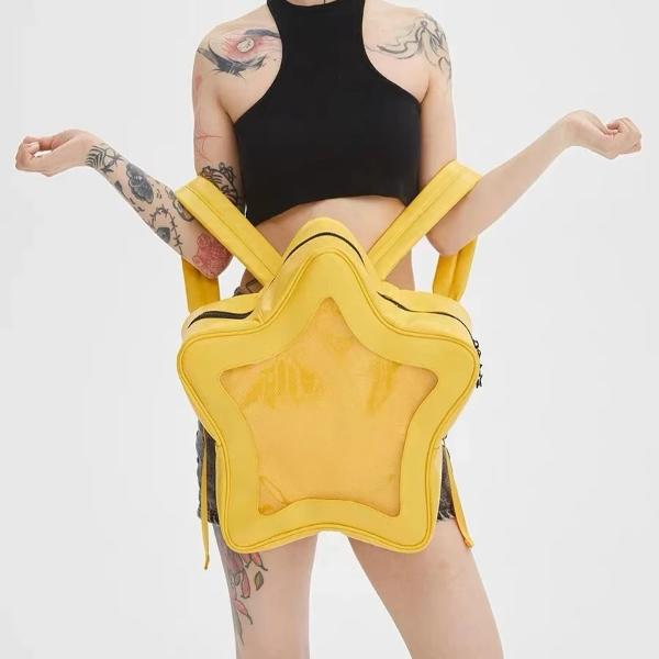 Lumalee Luminosity Yellow Star Bag