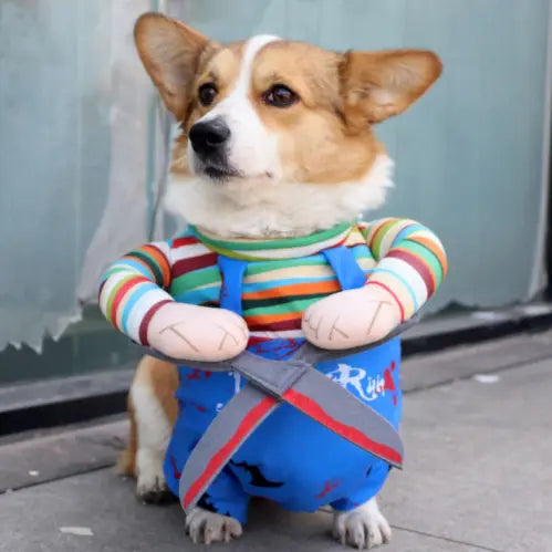 Dog/Cat Chucky Halloween Costume