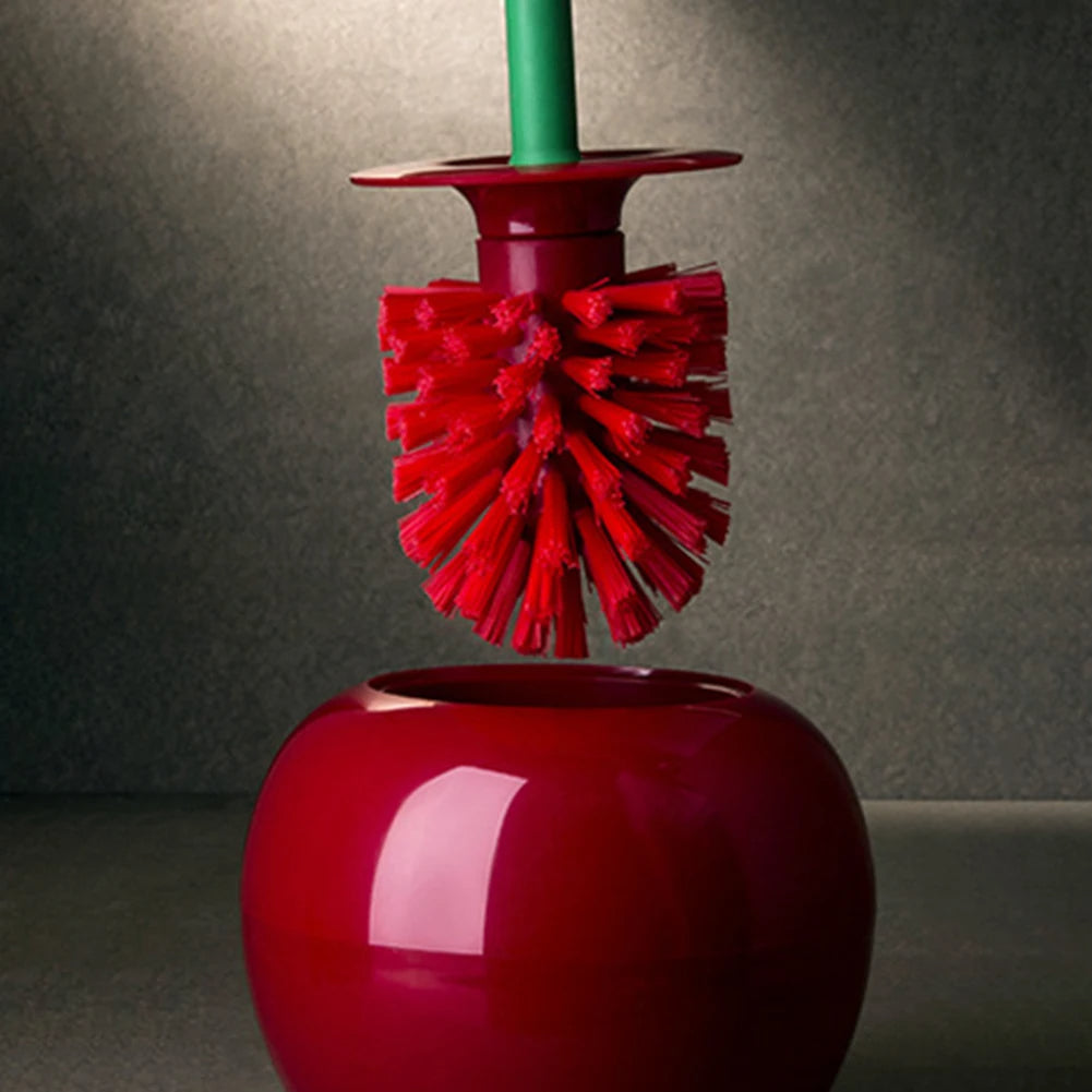 Cherry Toilet Bowl Brush