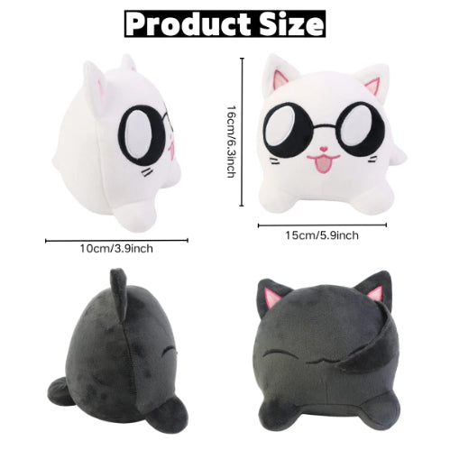 Gojo Satoru Cat Plush Doll Pillow & Bag ( LIMITED EDITION)