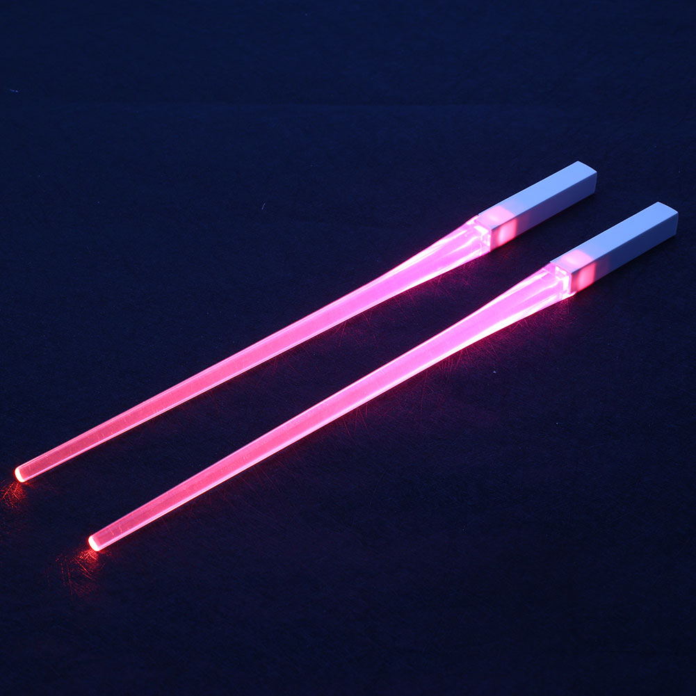 JEDI LIGHT SABRE CHOP STICKS