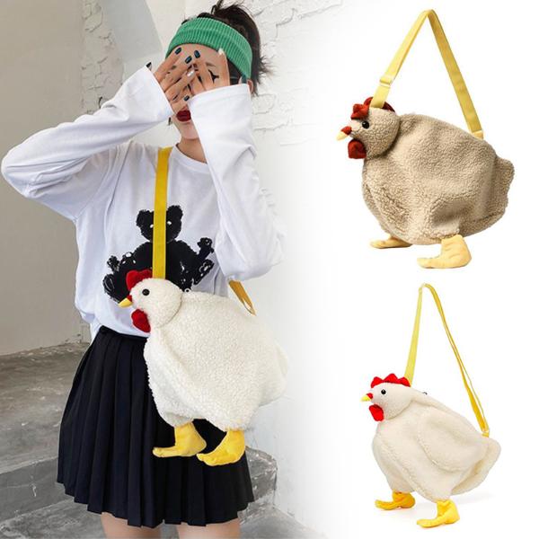 Dozy Chicken Plush Bag