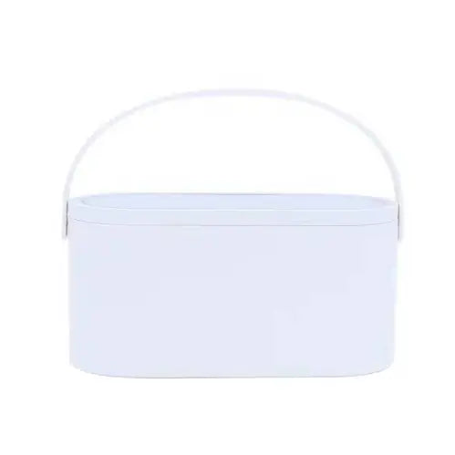 LUMIEREZ Travel Cosmetic Case with Rotatable LED Mirror