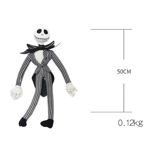 Halloween Christmas Jack Skellington Plushies