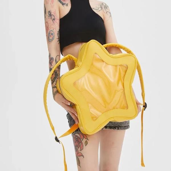 Lumalee Luminosity Yellow Star Bag