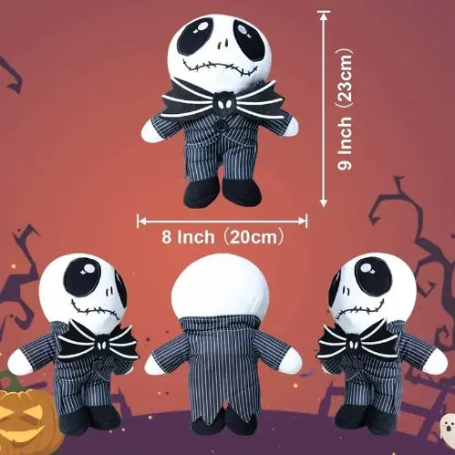 Halloween Christmas Jack Skellington Plushies