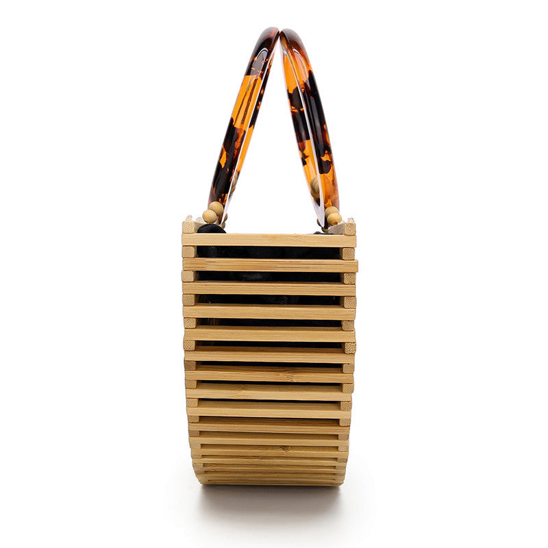 Handmade Bamboo Bag