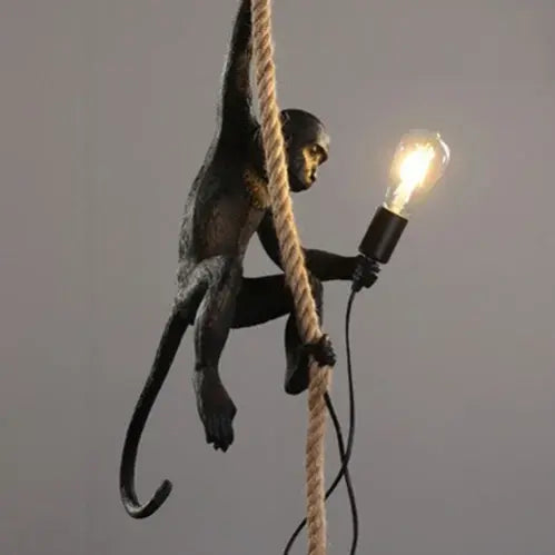 Monkey Beam Lamp