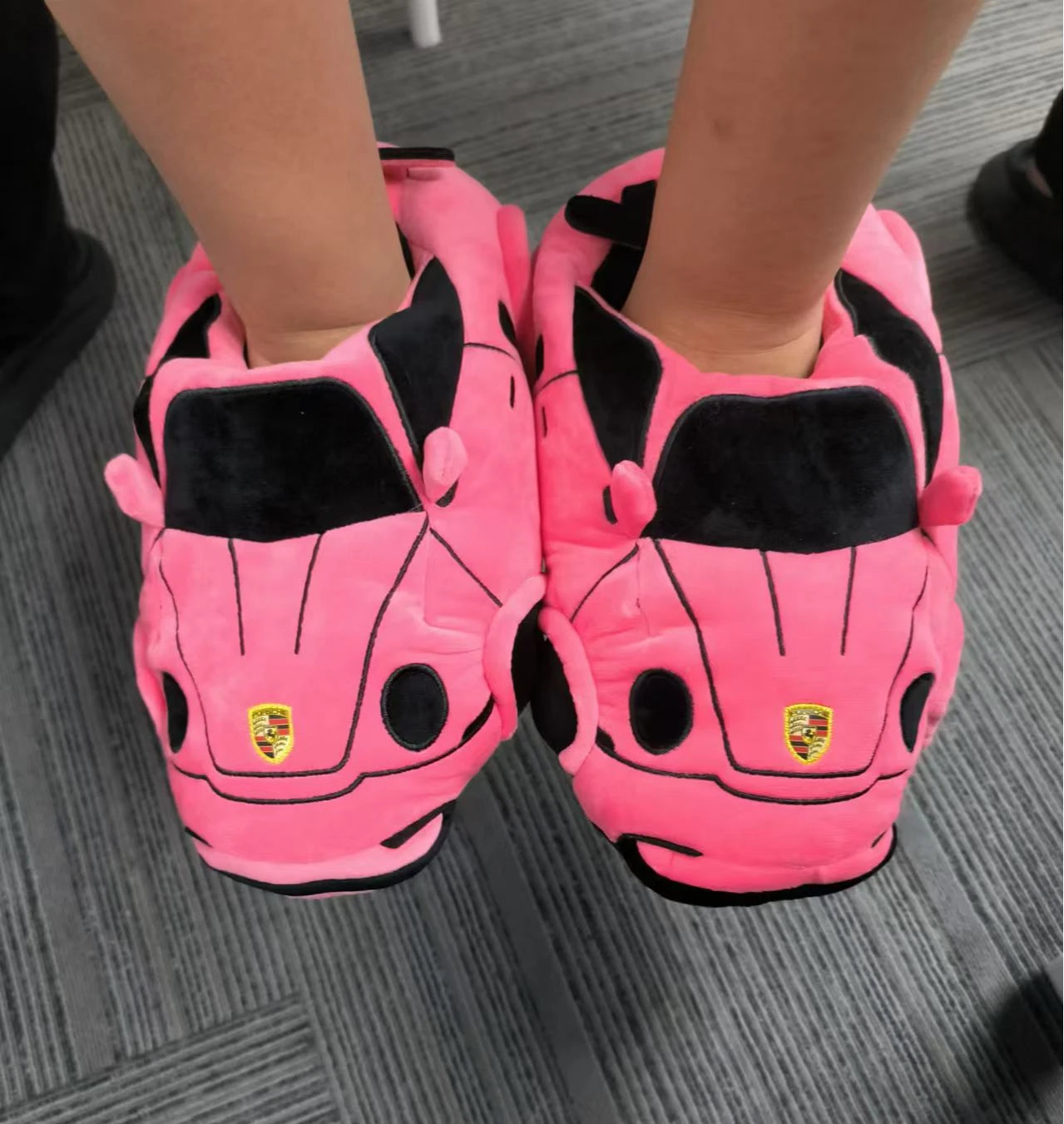 Sports Car Slippers