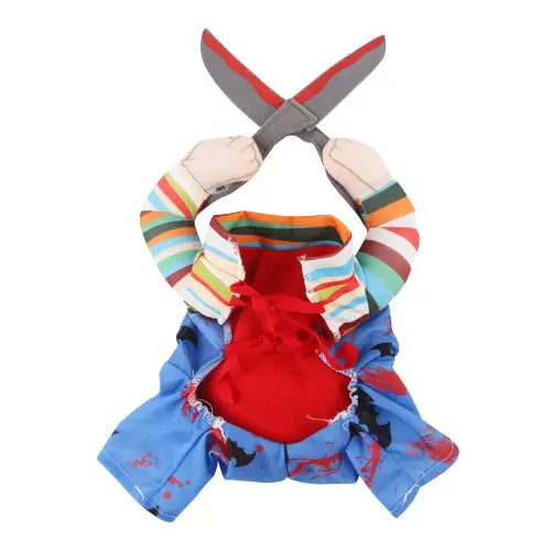 Dog/Cat Chucky Halloween Costume