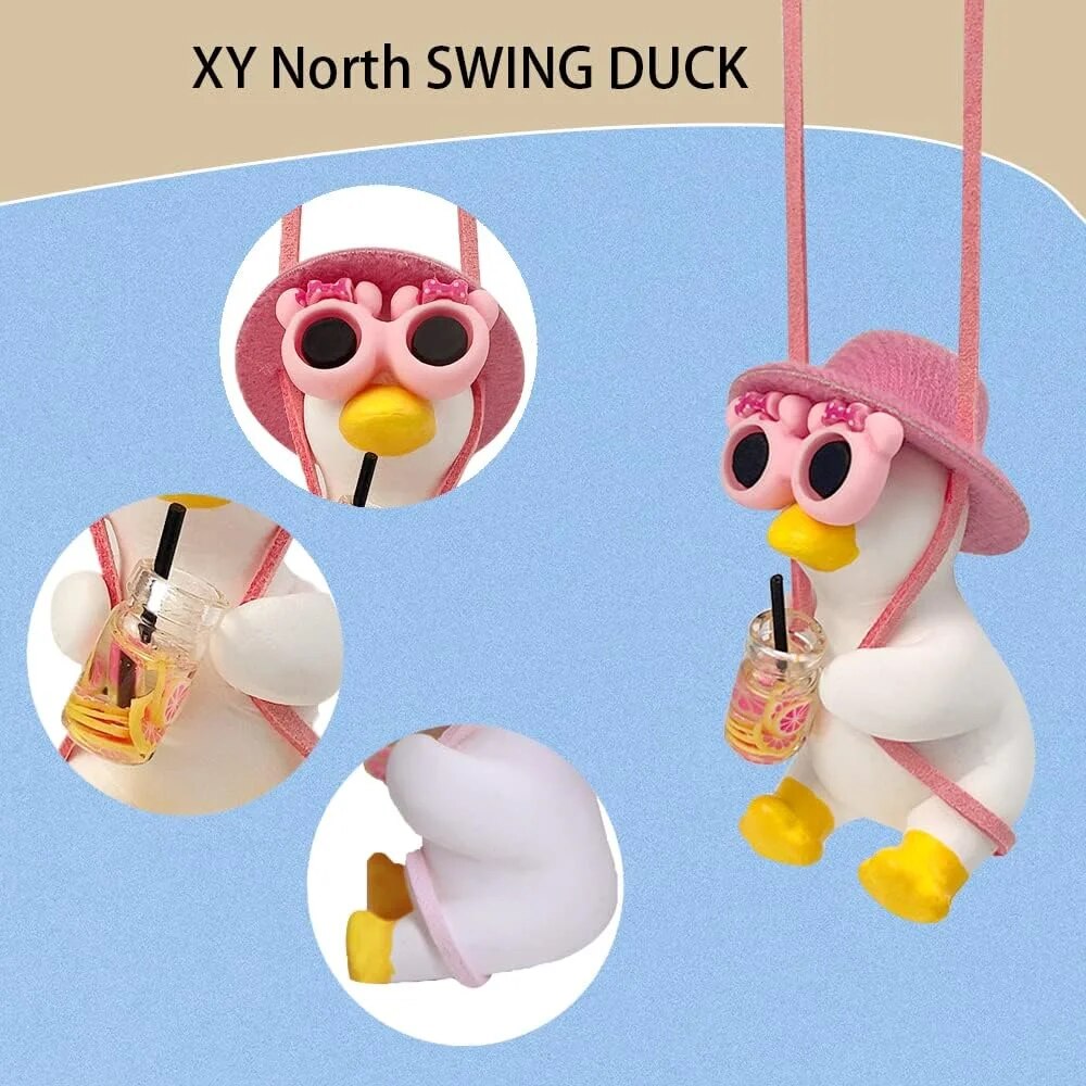 Hang Goose & See Saw Duck