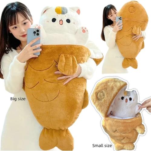 Japan Taiyaki Cat Plush