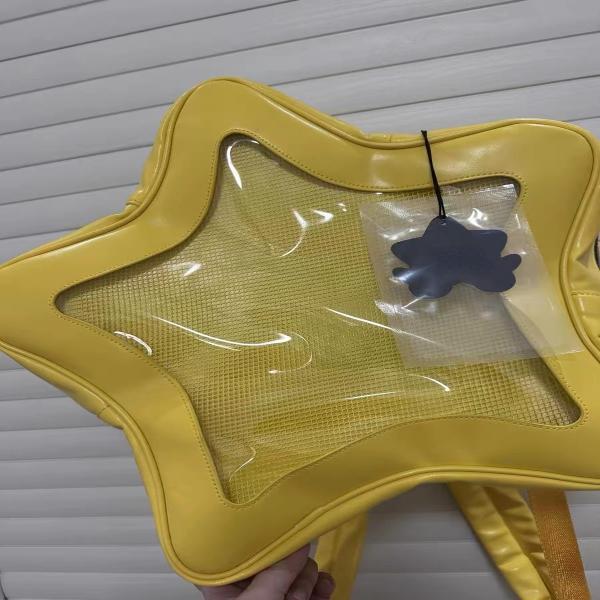 Lumalee Luminosity Yellow Star Bag