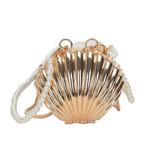 Luxury Acrylic Shell Clutch Bag