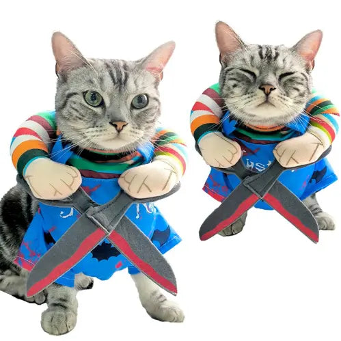 Dog/Cat Chucky Halloween Costume