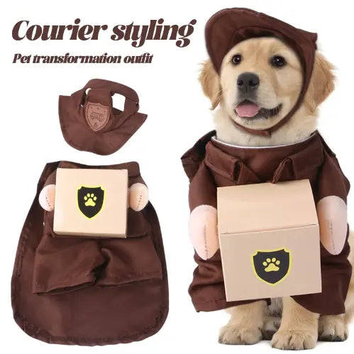 Dog Courier Costume