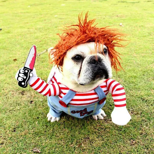 Dog/Cat Chucky Halloween Costume