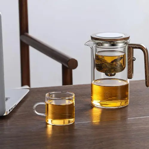 LUMIN BLOOM Teapot