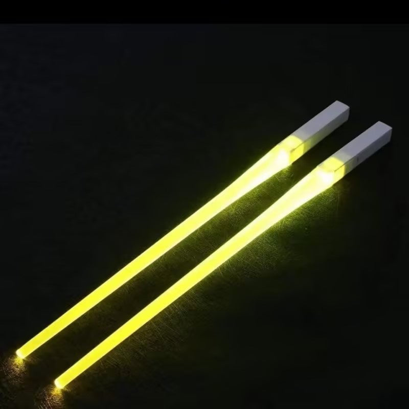 JEDI LIGHT SABRE CHOP STICKS