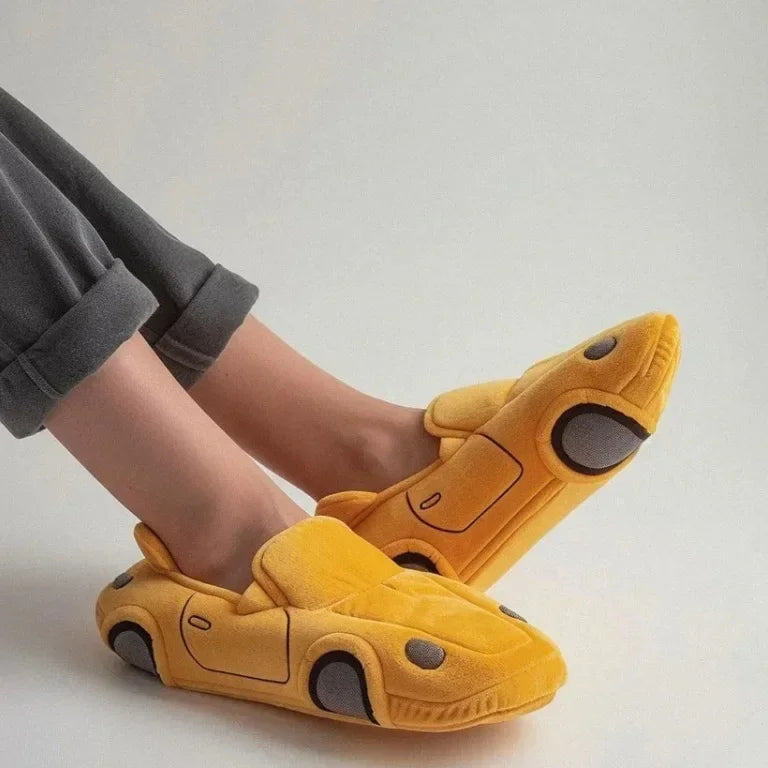 Sports Car Slippers