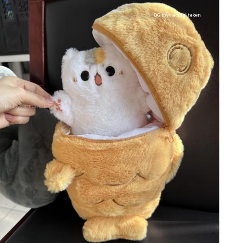 Japan Taiyaki Cat Plush