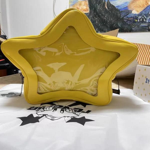 Lumalee Luminosity Yellow Star Bag