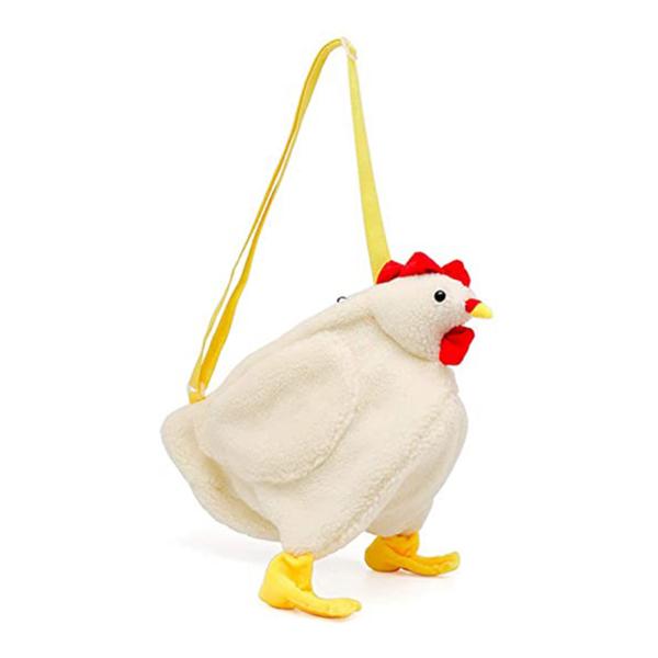 Dozy Chicken Plush Bag