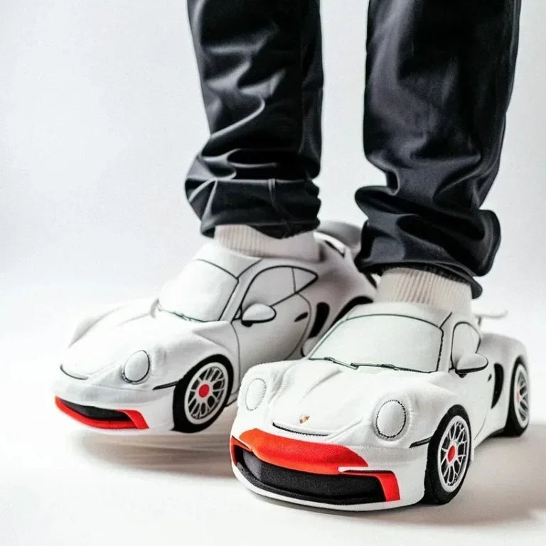 Sports Car Slippers