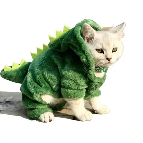 Dinosaur Cat Dog Halloween Costume