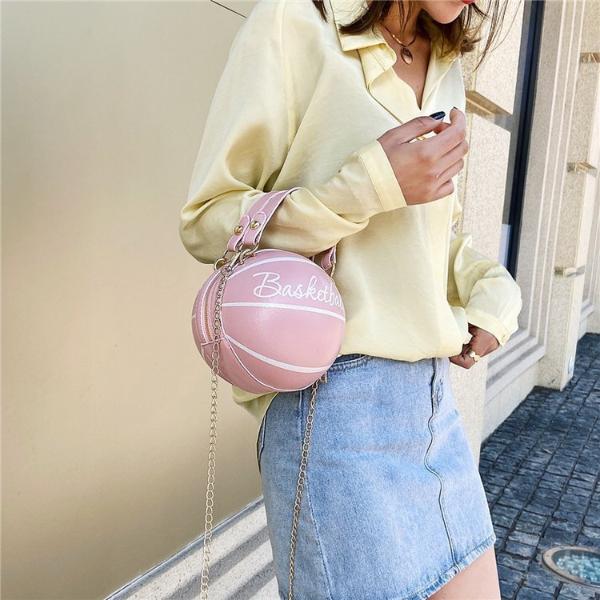 DribbleDazzle Basketball Crossbody Bag