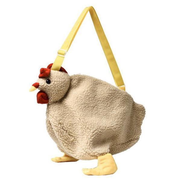 Dozy Chicken Plush Bag