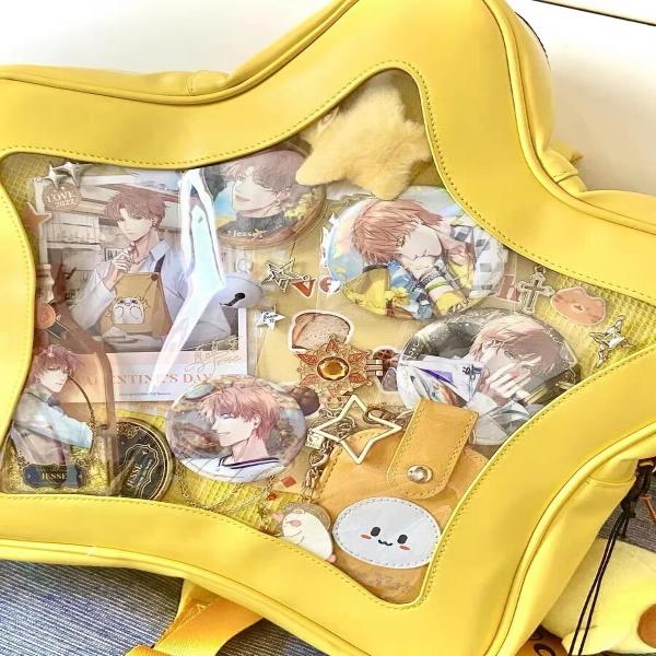 Lumalee Luminosity Yellow Star Bag