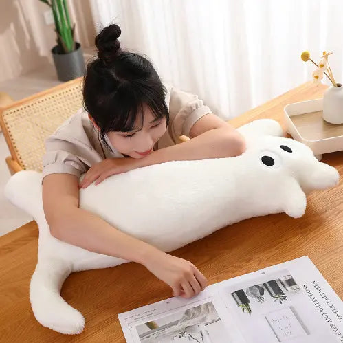 CILINPARK Cat Cushion Neck Pillow