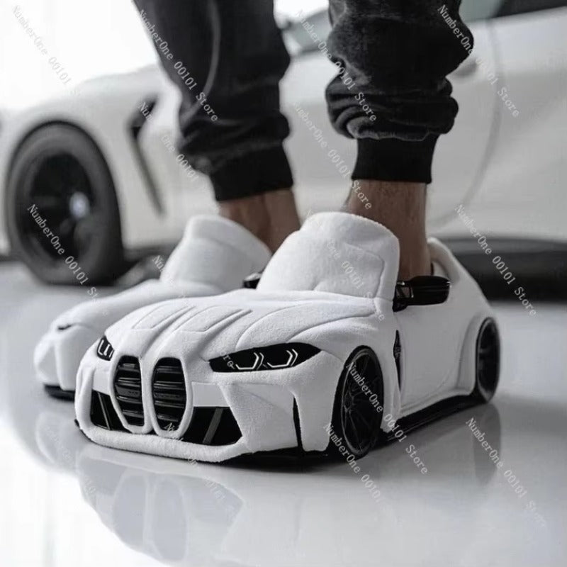 Sports Car Slippers