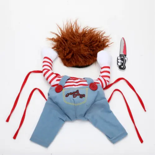 Dog/Cat Chucky Halloween Costume