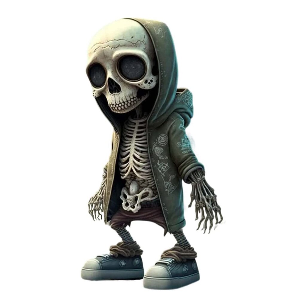 Cool Halloween Skeleton Ornament Figurines