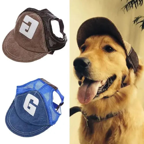 Doggo™ Cap Visor Hat