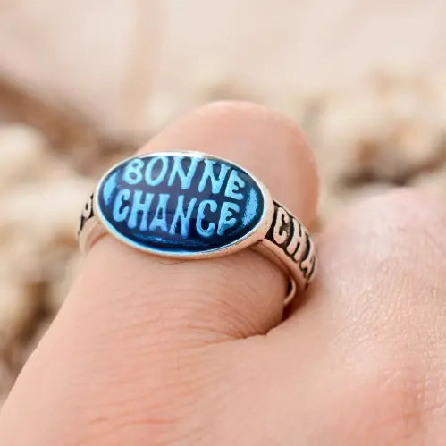 Bonne Chance Ring