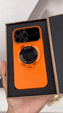 Large Window Magnetic MagSafe Iphone Case