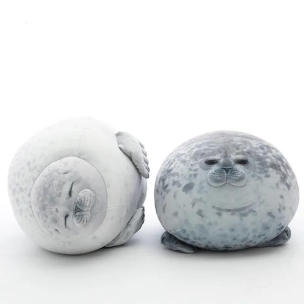 Baby Seal Plush Pillow