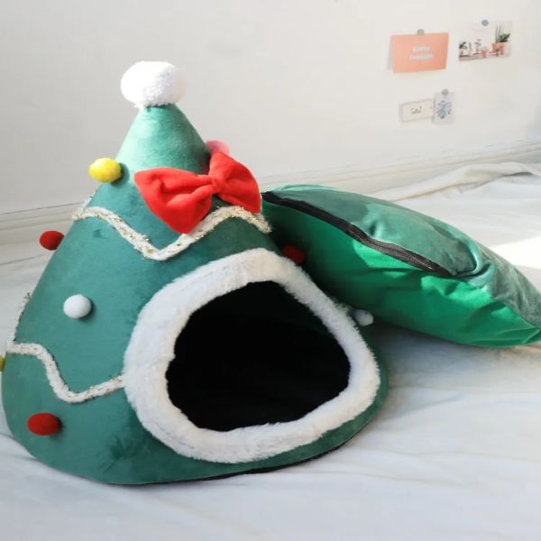 Christmas Tree Cat Bed ( LIMITED EDITION)