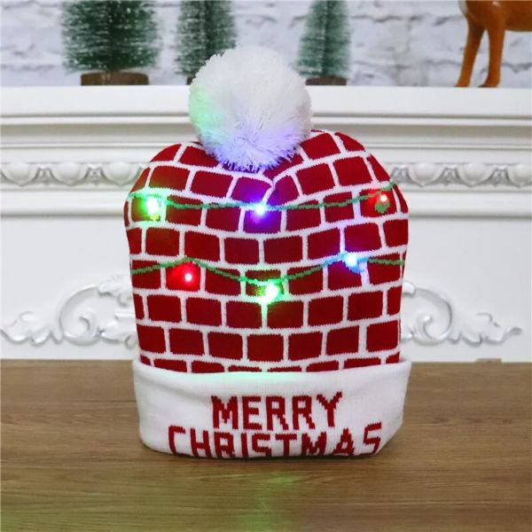 Christmas LED Beanie Knitted Cap