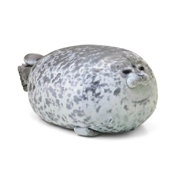 Baby Seal Plush Pillow