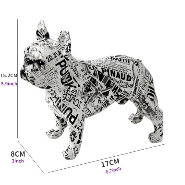Nordic French Bulldog Creative Stature