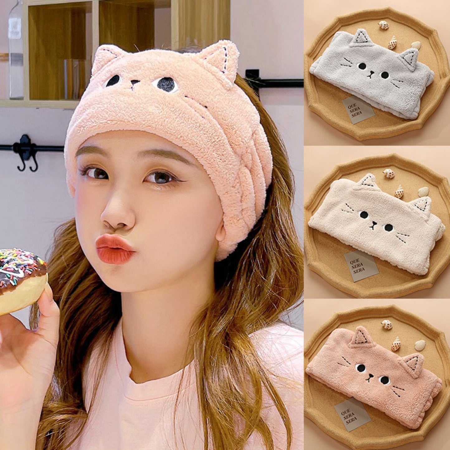 Purrfect Cat Ear Hair Headband