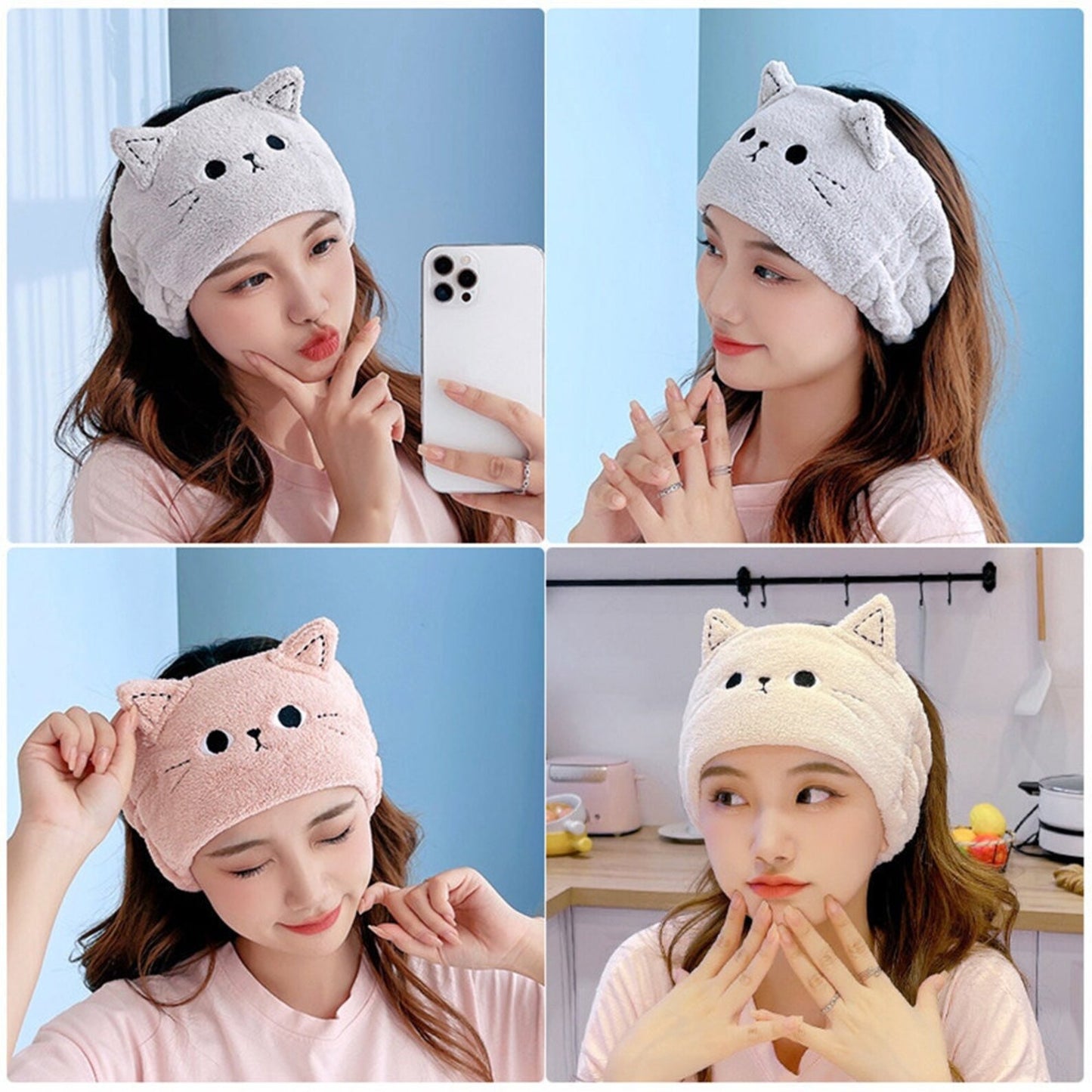 Purrfect Cat Ear Hair Headband