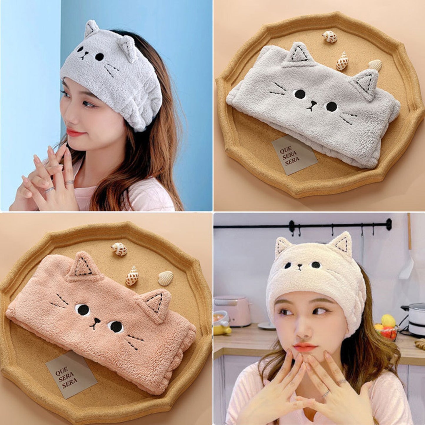 Purrfect Cat Ear Hair Headband