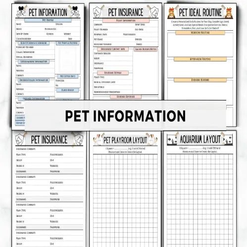 PET CARE PLANNER